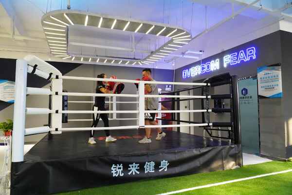 滑縣人都在打卡 銳來(lái)健身房宏達(dá)夢(mèng)想城商業(yè)中心店，你還不來(lái)嗎？