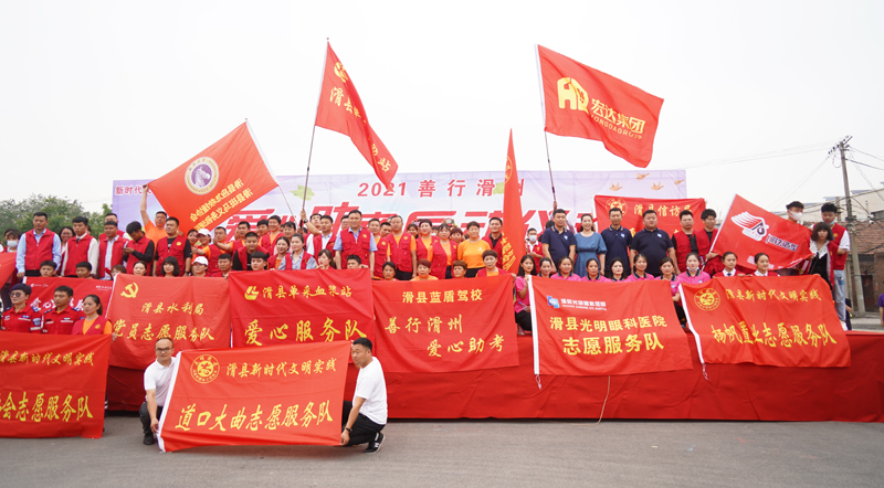 9年堅守，宏達愛心助考車隊再出發！