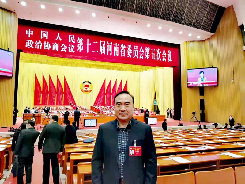 省政協委員李國臣:合并滑、浚兩縣，打造“豫北大糧倉”